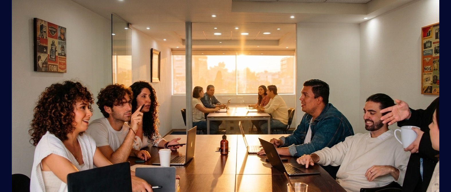Salas de juntas en HUBCLUB
